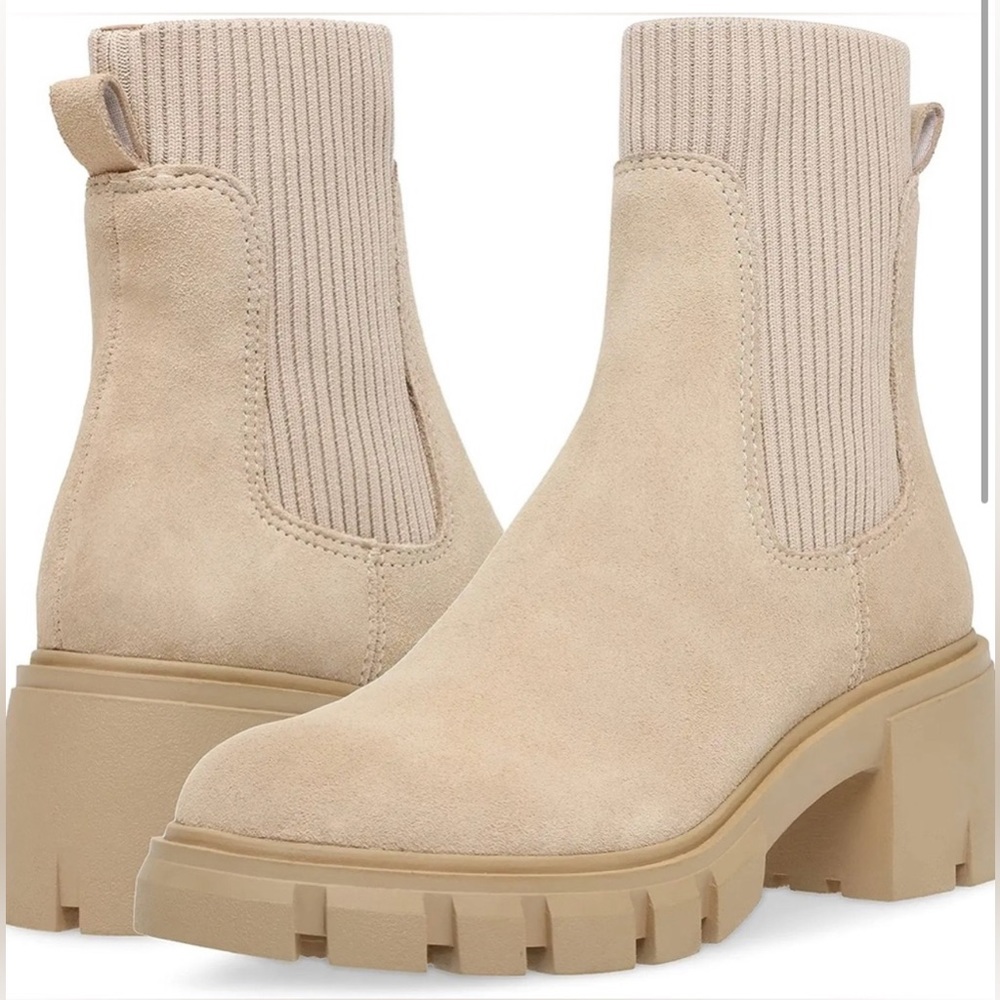 Steve Madden Hayle Platform Chelsea Boot (Women)